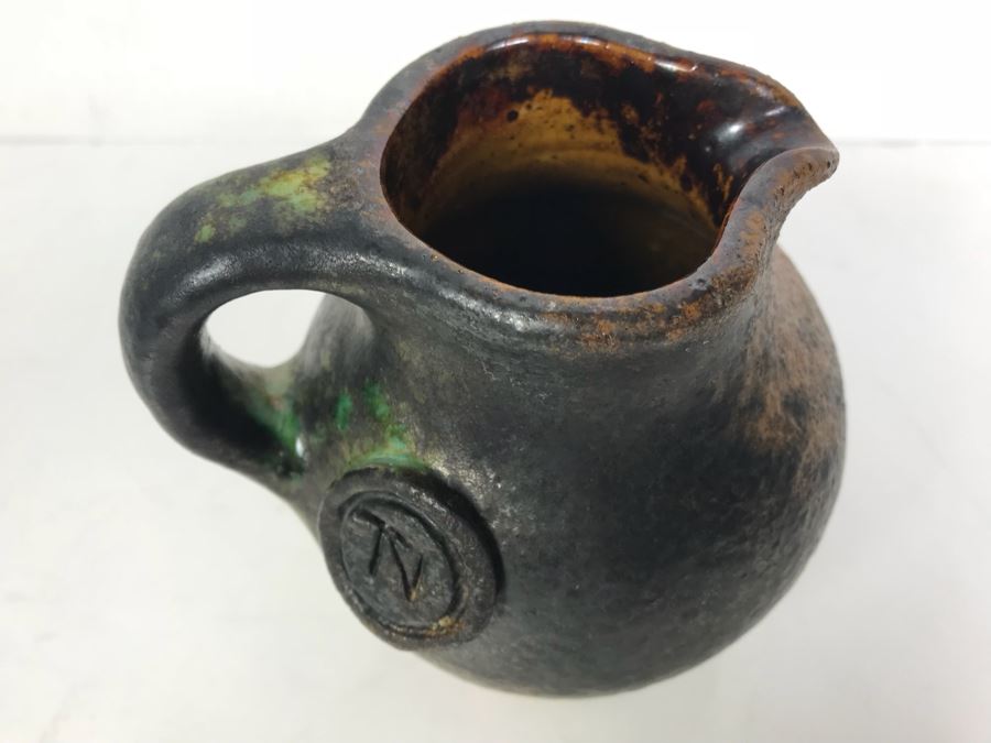 Vintage Jaime Taller Nowinski Art Pottery Uruguay [Photo 3]