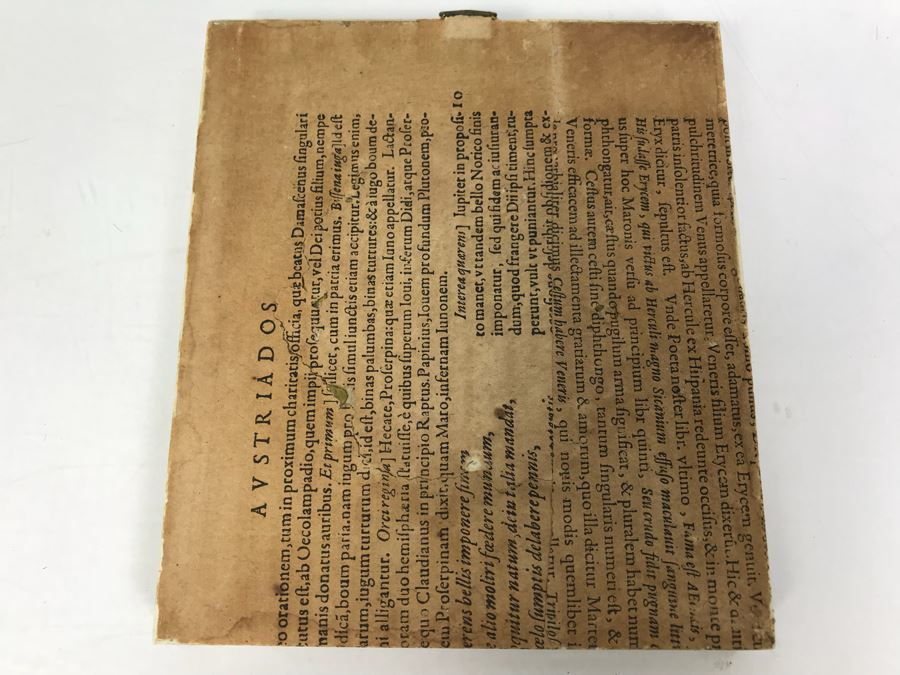 Antique Miniature Hand Painted Portrait Blue Boy (Jonathan Buttall) Signed Gainsborough [Photo 10]