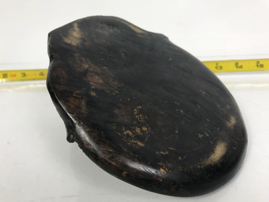 Bronze Art Nouveau Style Dish Signed RL [Photo 9]