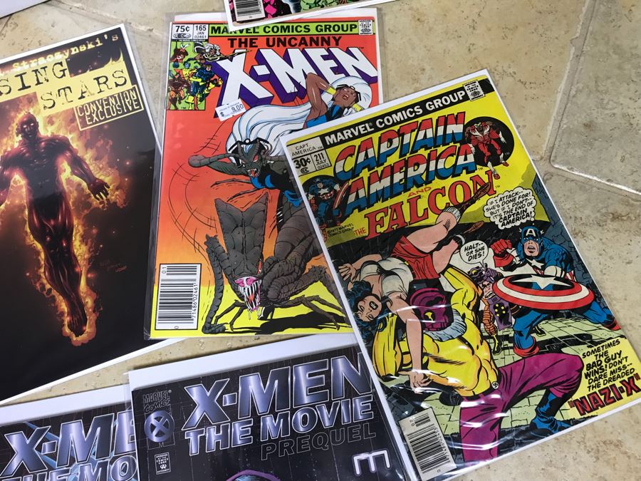 Long Box Of Vintage Comic Books - See Photos [Photo 7]