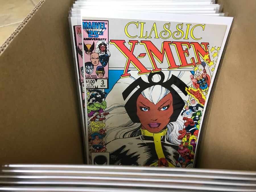 Long Box Of Vintage Comic Books - See Photos [Photo 24]