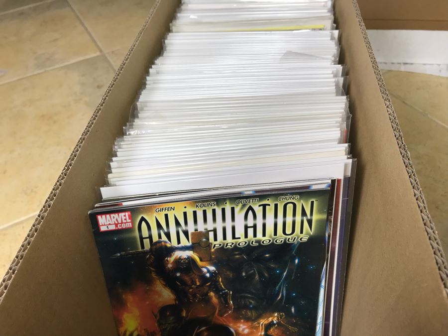 Long Box Of Vintage Comic Books - See Photos [Photo 13]