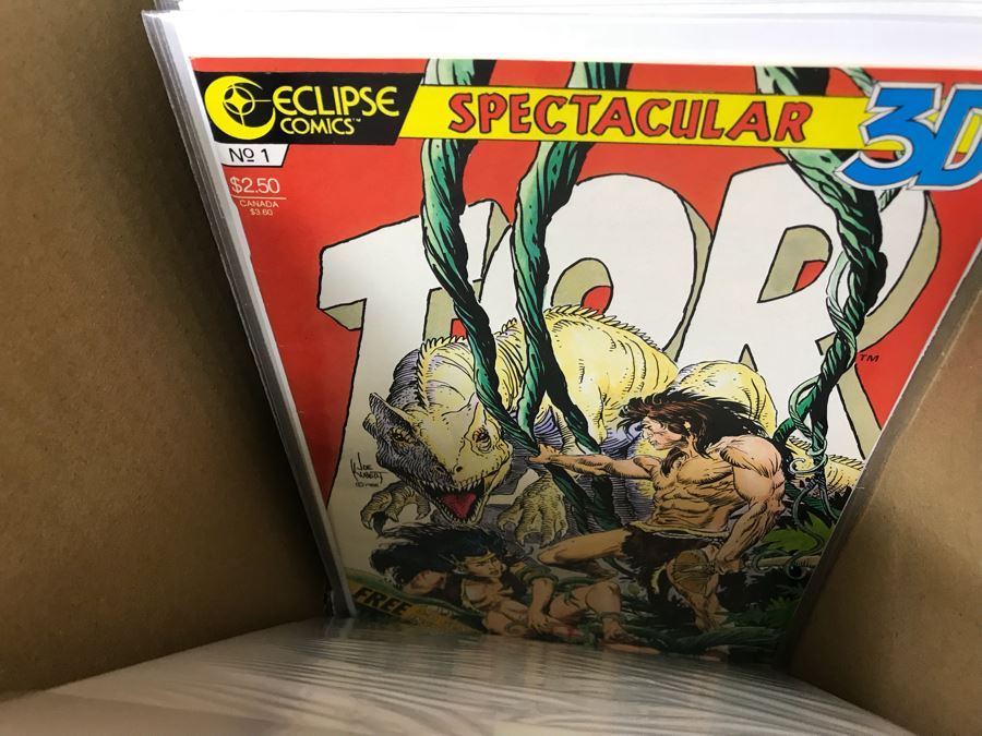 Long Box Of Vintage Comic Books - See Photos [Photo 39]