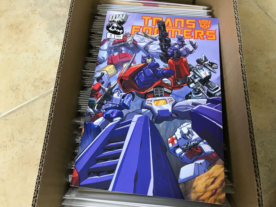 Long Box Of Vintage Comic Books - See Photos [Photo 44]