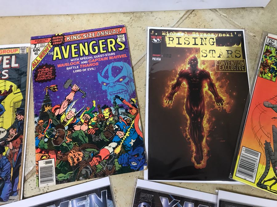 Long Box Of Vintage Comic Books - See Photos [Photo 6]