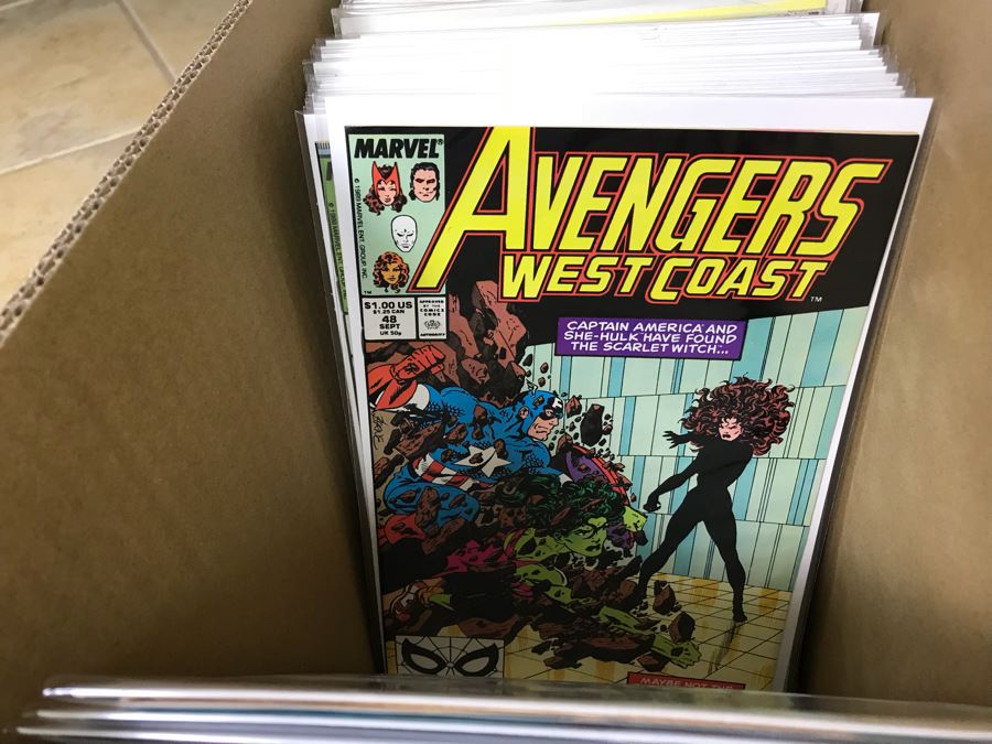 Long Box Of Vintage Comic Books - See Photos [Photo 25]