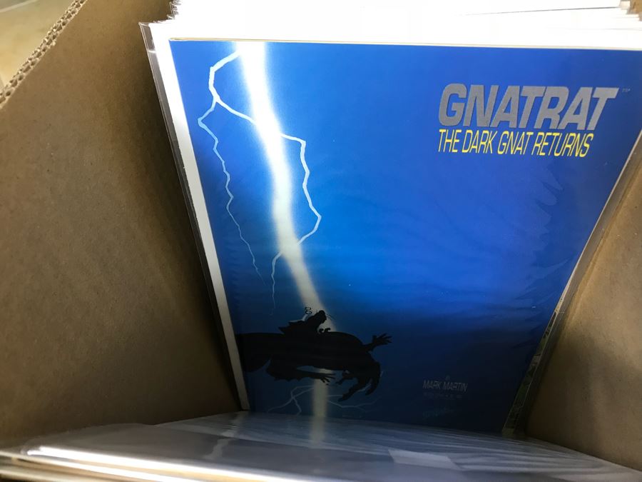 Long Box Of Vintage Comic Books - See Photos [Photo 38]