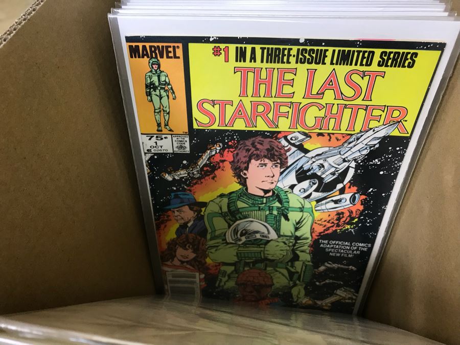 Long Box Of Vintage Comic Books - See Photos [Photo 31]