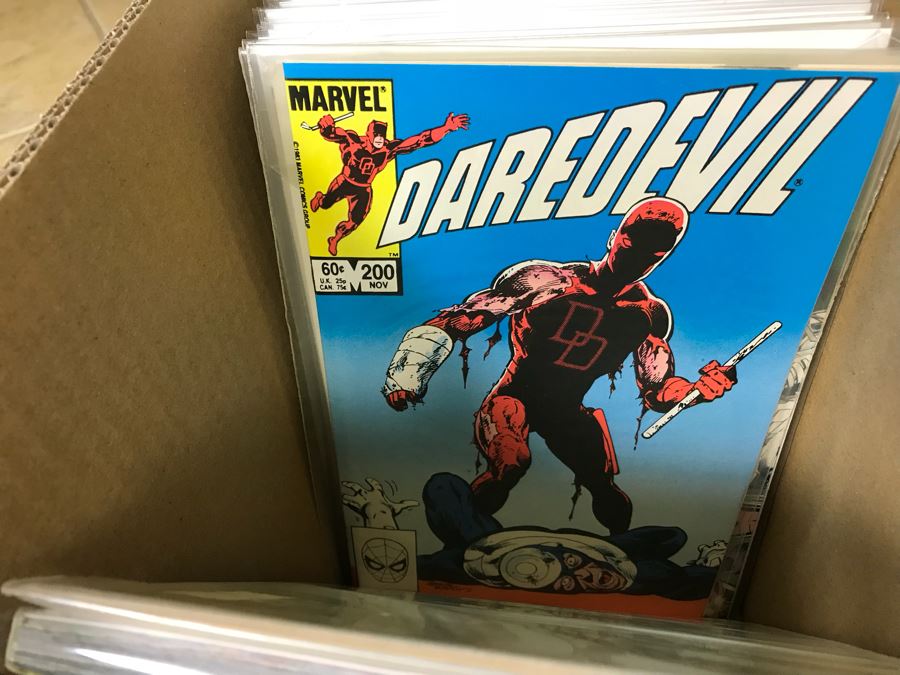 Long Box Of Vintage Comic Books - See Photos [Photo 30]