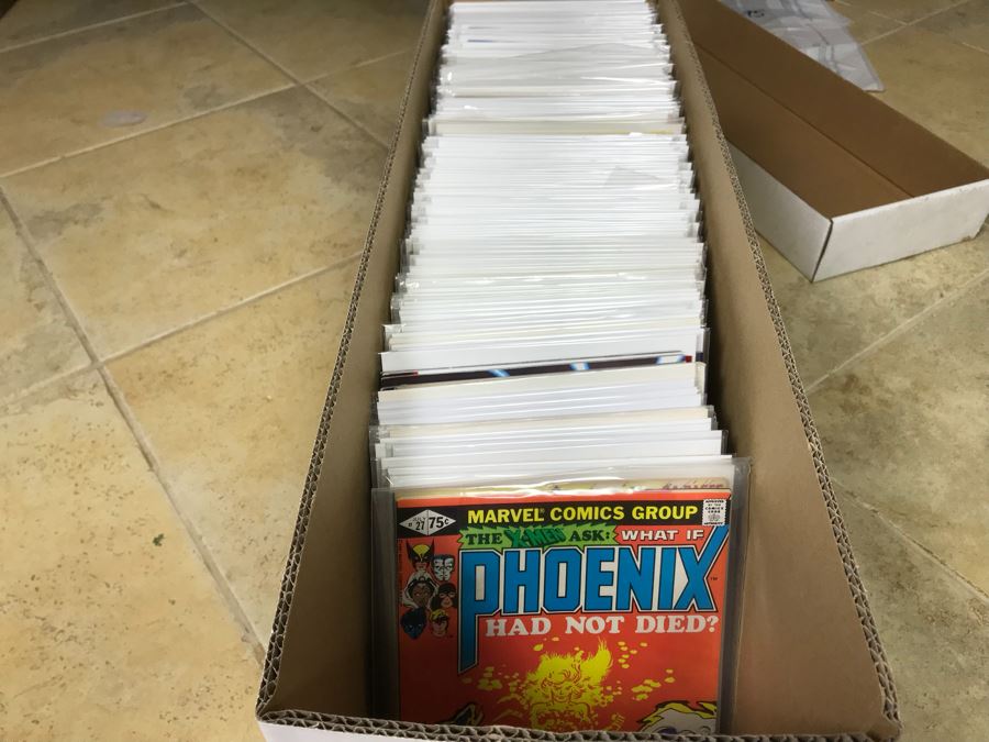 Long Box Of Vintage Comic Books - See Photos [Photo 49]