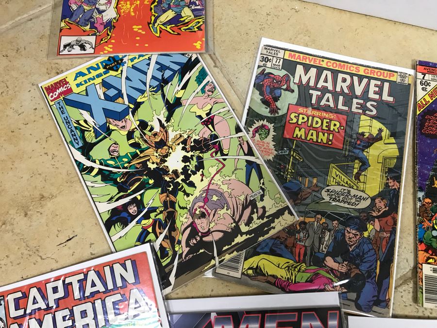 Long Box Of Vintage Comic Books - See Photos [Photo 5]