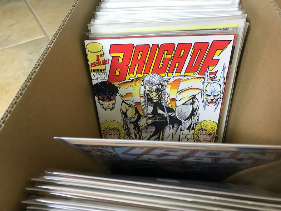 Long Box Of Vintage Comic Books - See Photos [Photo 27]