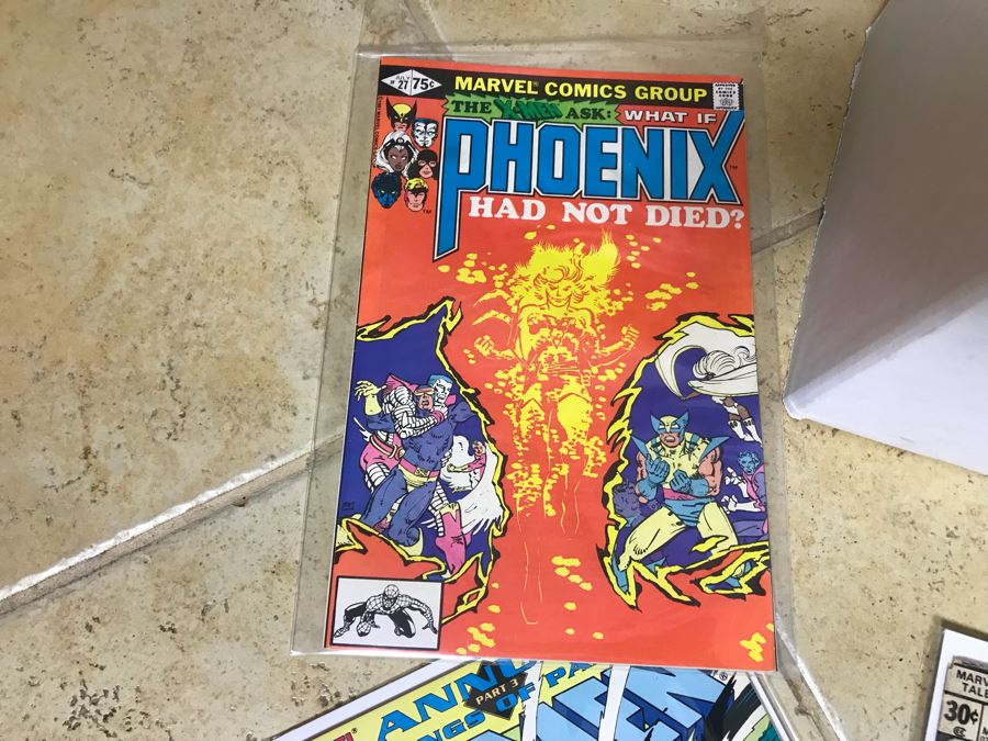 Long Box Of Vintage Comic Books - See Photos [Photo 9]