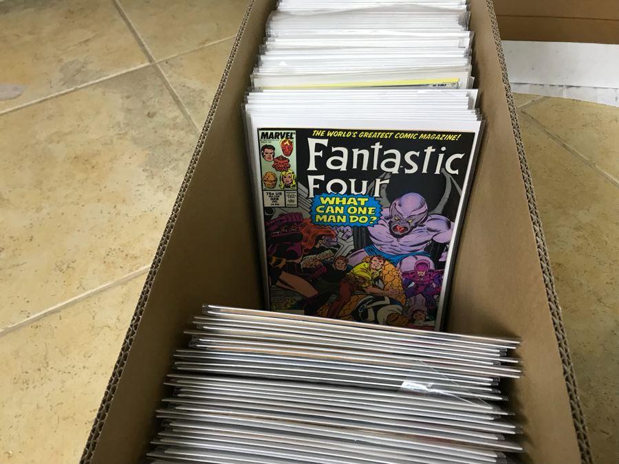 Long Box Of Vintage Comic Books - See Photos [Photo 26]