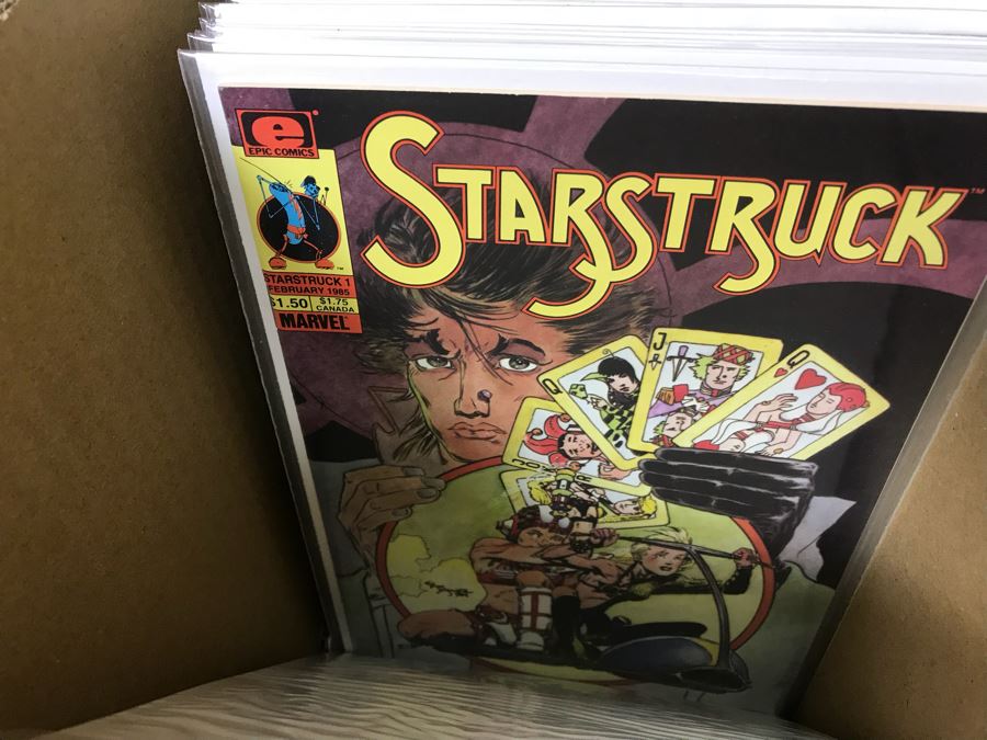 Long Box Of Vintage Comic Books - See Photos [Photo 40]