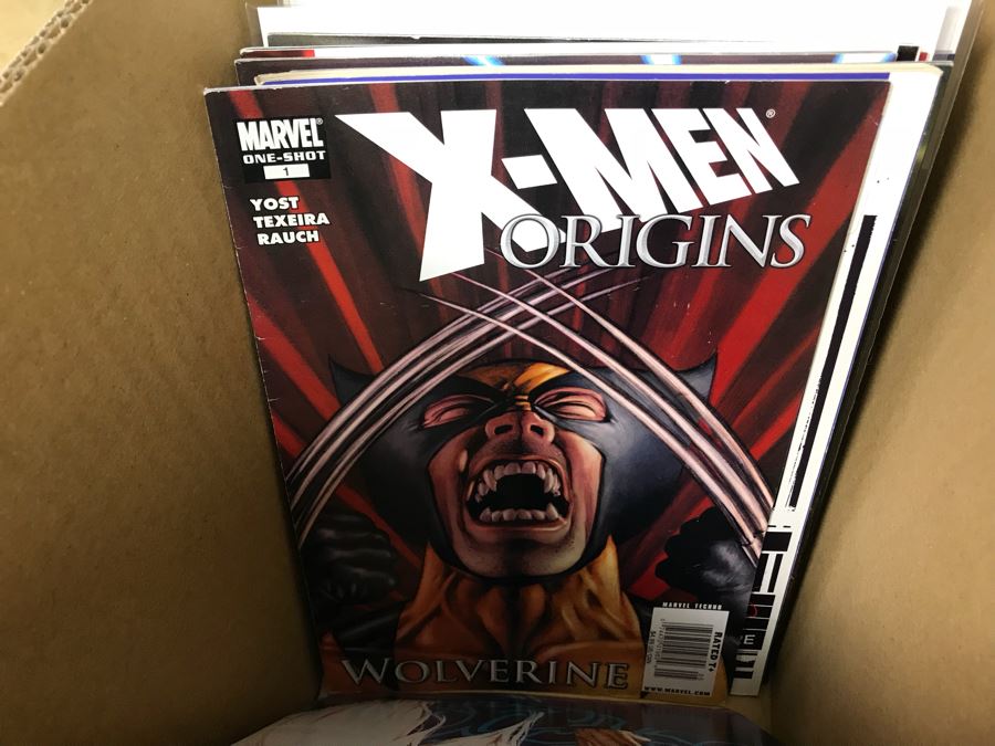 Long Box Of Vintage Comic Books - See Photos [Photo 11]