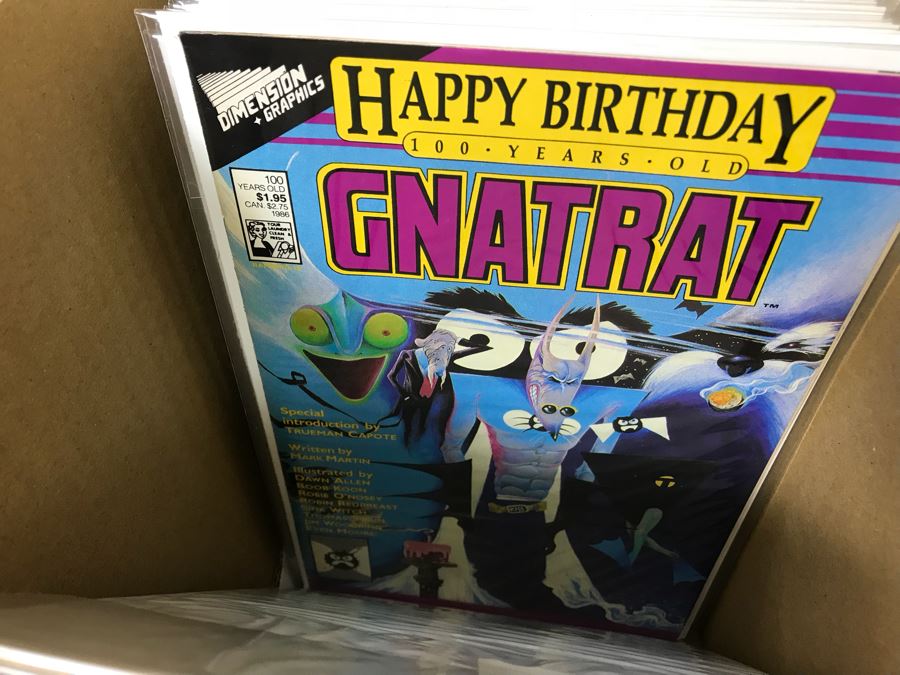 Long Box Of Vintage Comic Books - See Photos [Photo 42]