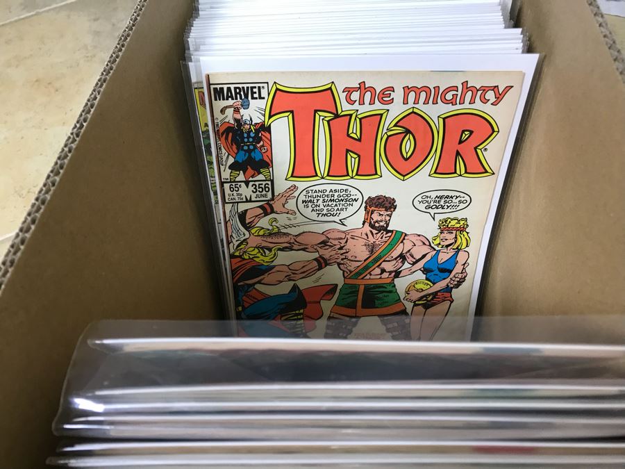 Long Box Of Vintage Comic Books - See Photos [Photo 20]