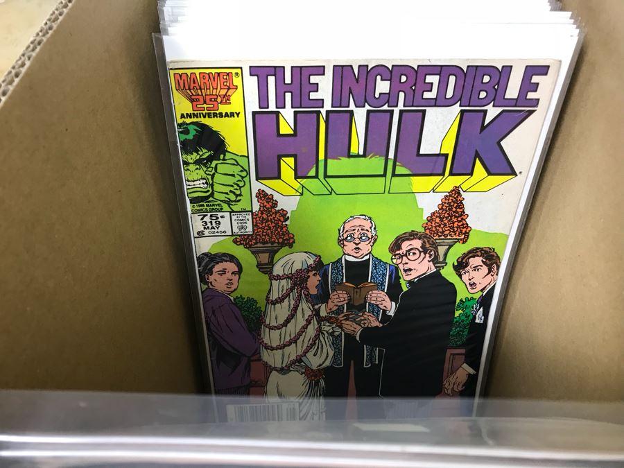 Long Box Of Vintage Comic Books - See Photos [Photo 21]