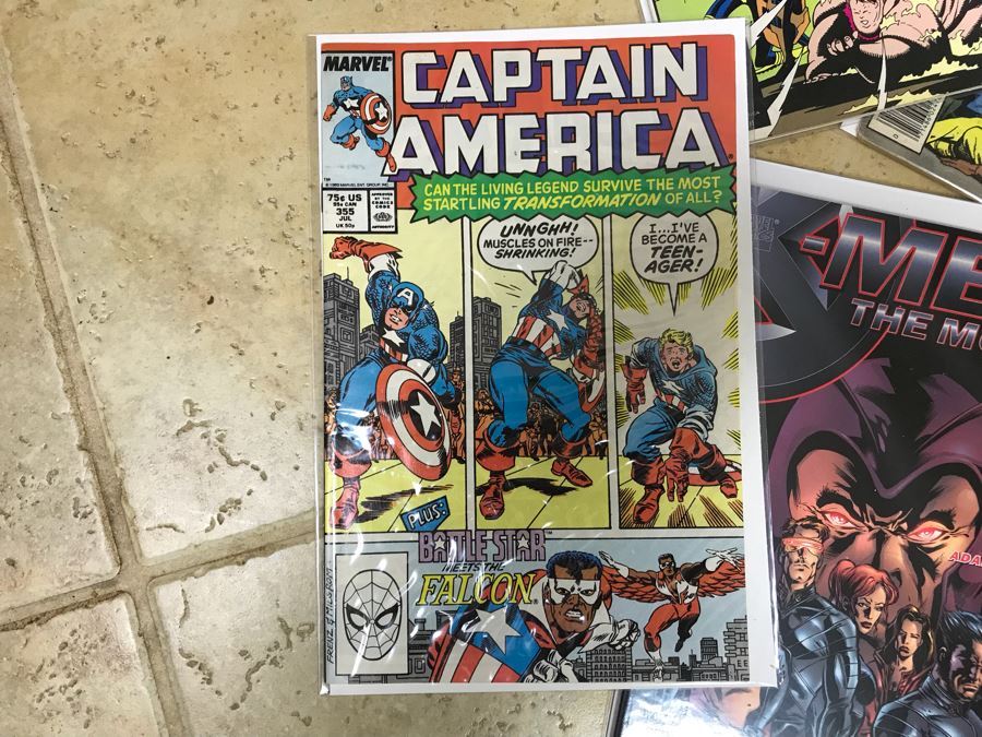 Long Box Of Vintage Comic Books - See Photos [Photo 4]