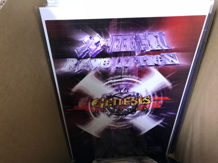 Long Box Of Vintage Comic Books - See Photos [Photo 16]