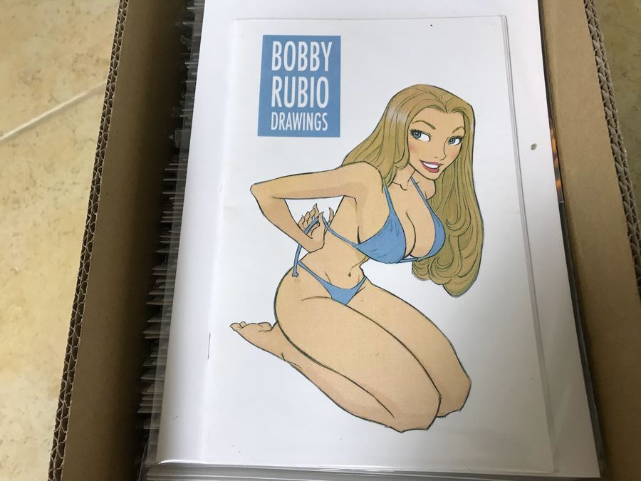 Long Box Of Vintage Comic Books - See Photos [Photo 46]