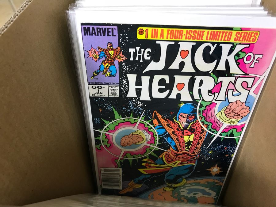 Long Box Of Vintage Comic Books - See Photos [Photo 32]