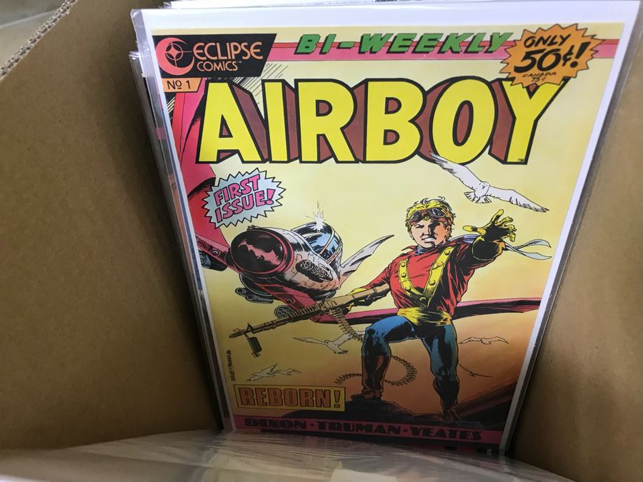 Long Box Of Vintage Comic Books - See Photos [Photo 37]
