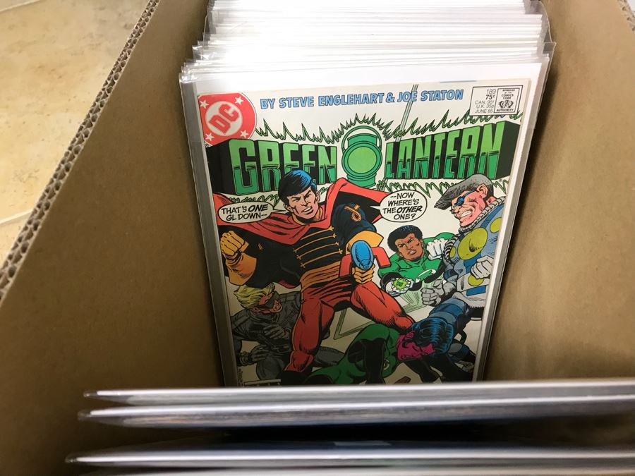 Long Box Of Vintage Comic Books - See Photos [Photo 18]