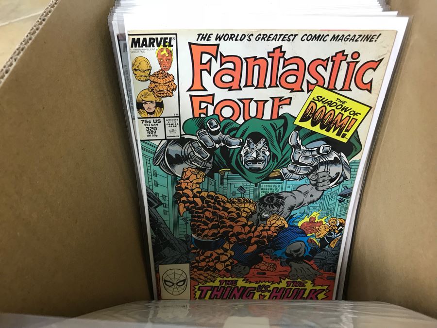 Long Box Of Vintage Comic Books - See Photos [Photo 22]