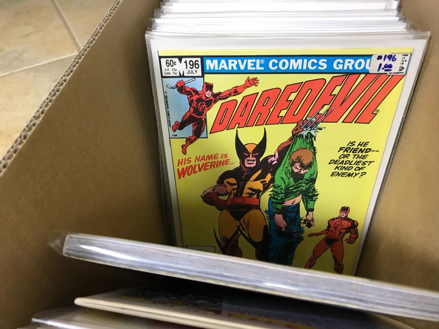 Long Box Of Vintage Comic Books - See Photos [Photo 29]