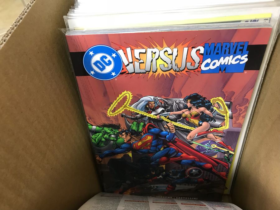 Long Box Of Vintage Comic Books - See Photos [Photo 28]