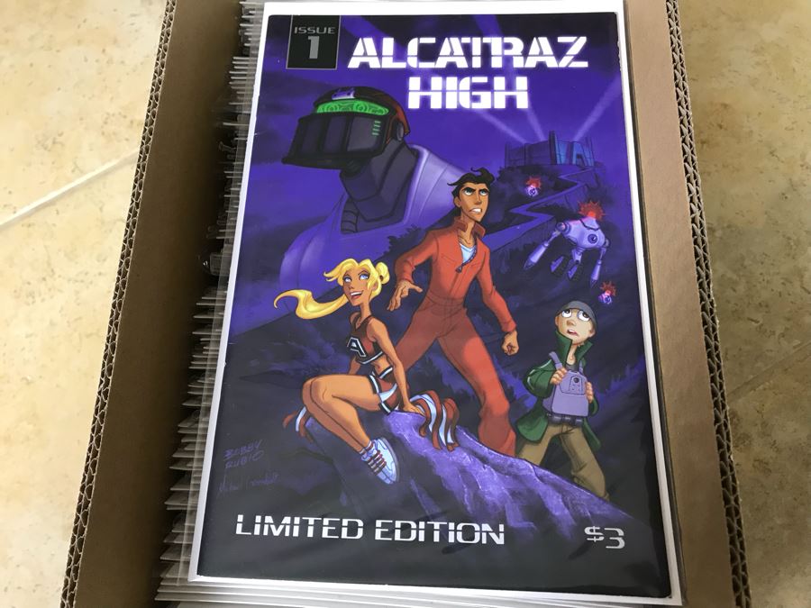 Long Box Of Vintage Comic Books - See Photos [Photo 47]