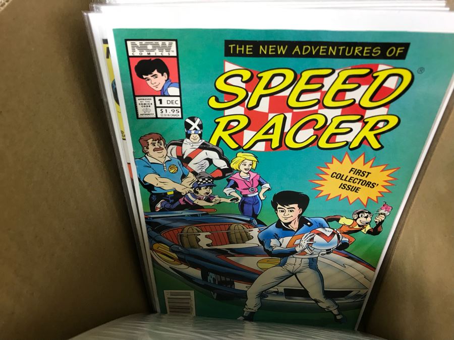 Long Box Of Vintage Comic Books - See Photos [Photo 33]