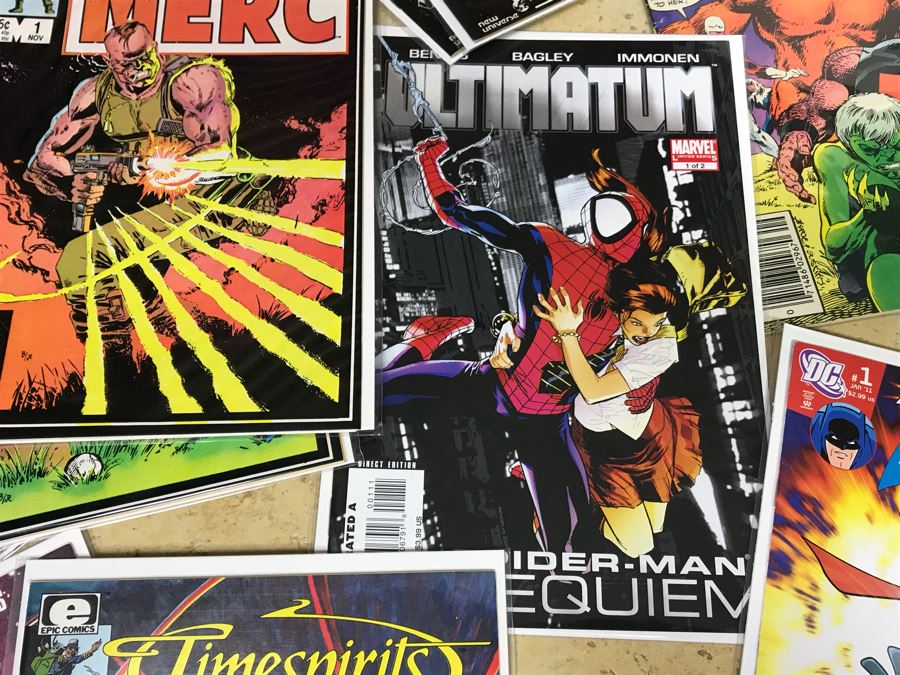 Long Box Of Vintage Comic Books - See Photos [Photo 19]