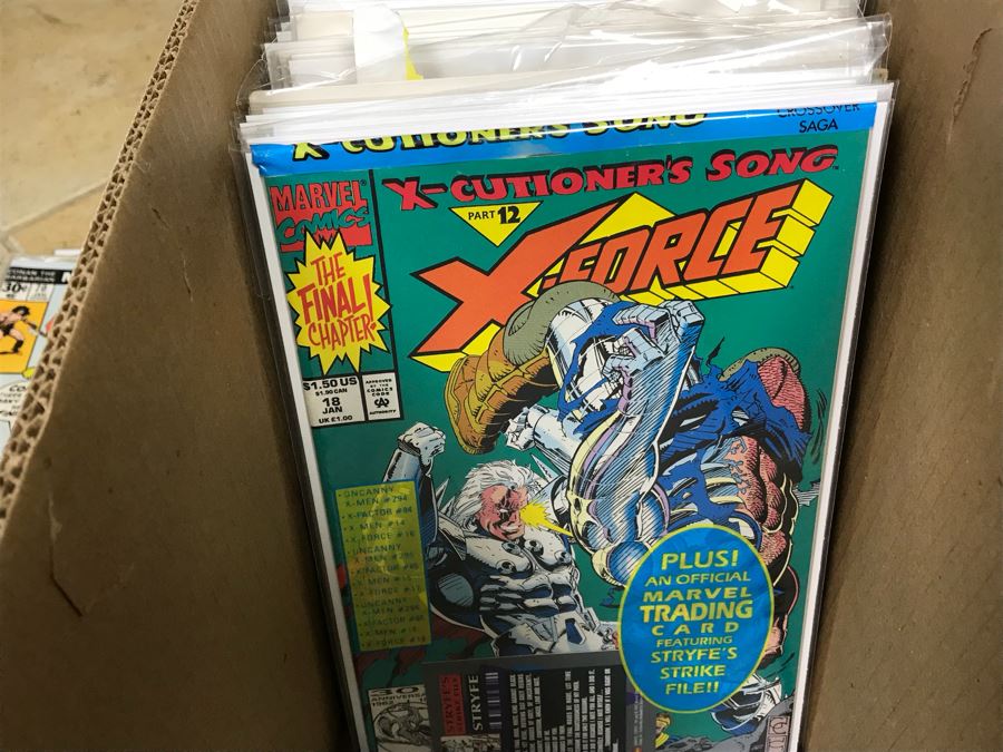 Long Box Of Vintage Comic Books - See Photos [Photo 29]