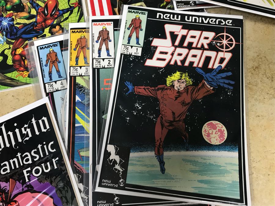 Long Box Of Vintage Comic Books - See Photos [Photo 7]