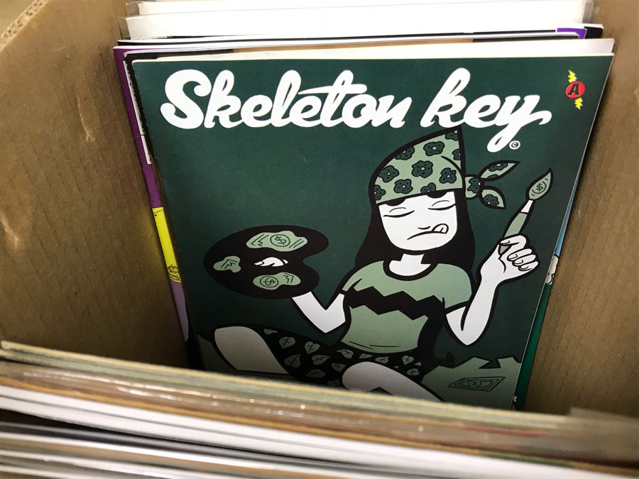 Long Box Of Vintage Comic Books - See Photos [Photo 37]