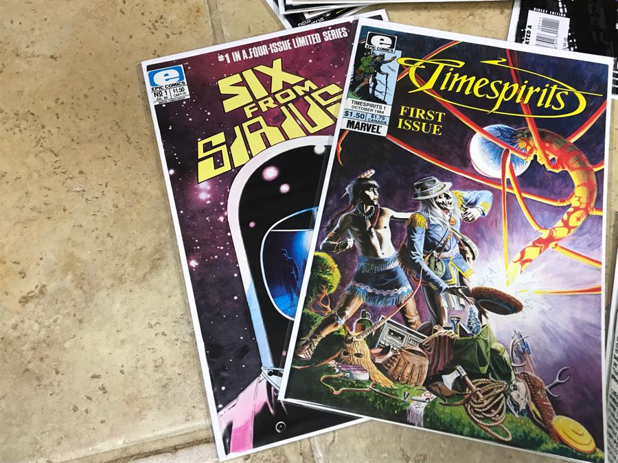 Long Box Of Vintage Comic Books - See Photos [Photo 17]