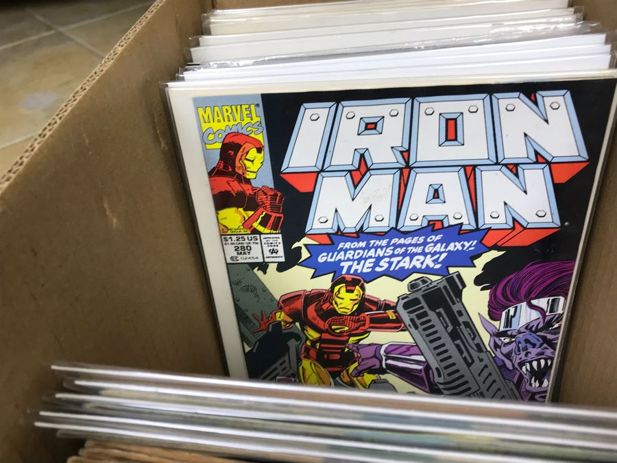 Long Box Of Vintage Comic Books - See Photos [Photo 35]