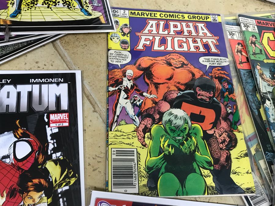 Long Box Of Vintage Comic Books - See Photos [Photo 20]