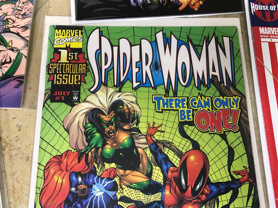 Long Box Of Vintage Comic Books - See Photos [Photo 10]