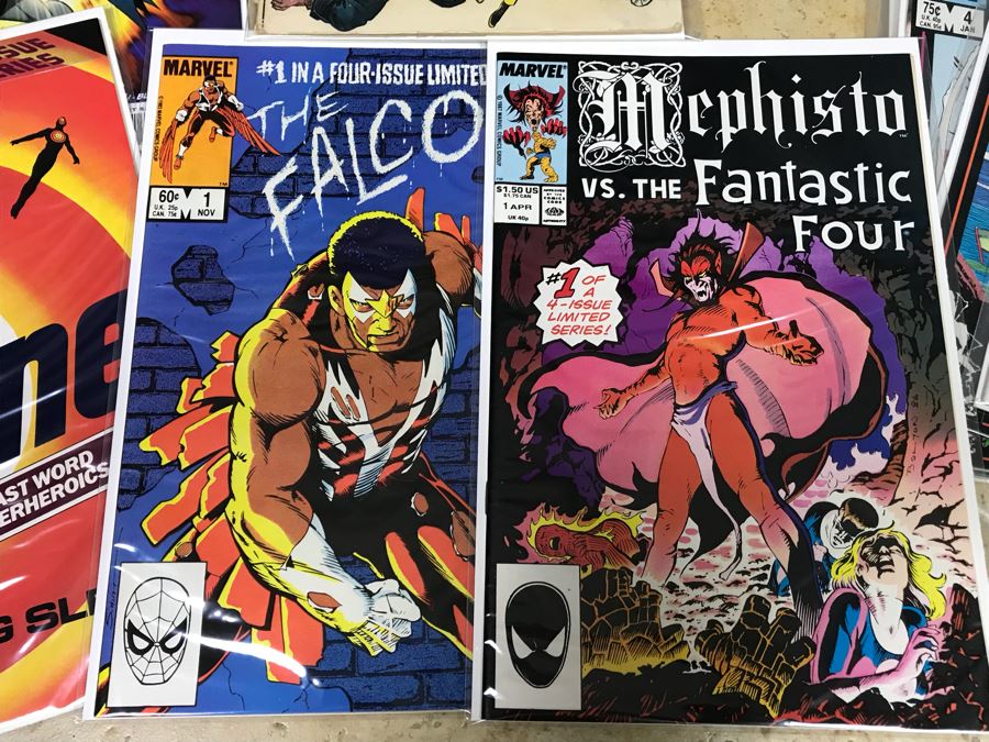 Long Box Of Vintage Comic Books - See Photos [Photo 5]