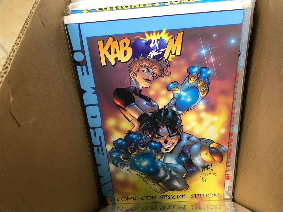 Long Box Of Vintage Comic Books - See Photos [Photo 28]