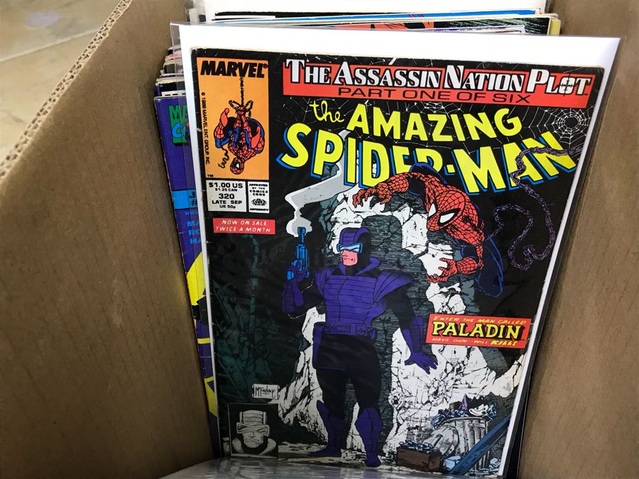 Long Box Of Vintage Comic Books - See Photos [Photo 33]