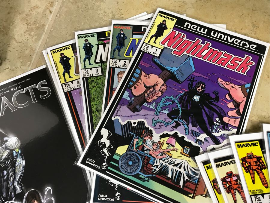 Long Box Of Vintage Comic Books - See Photos [Photo 12]