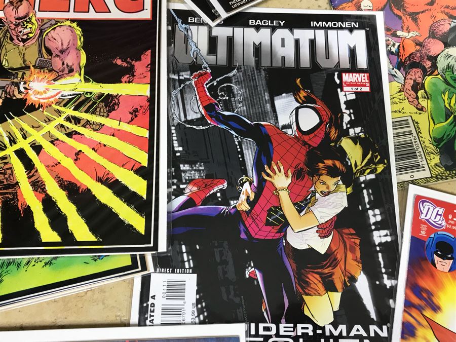 Long Box Of Vintage Comic Books - See Photos [Photo 18]