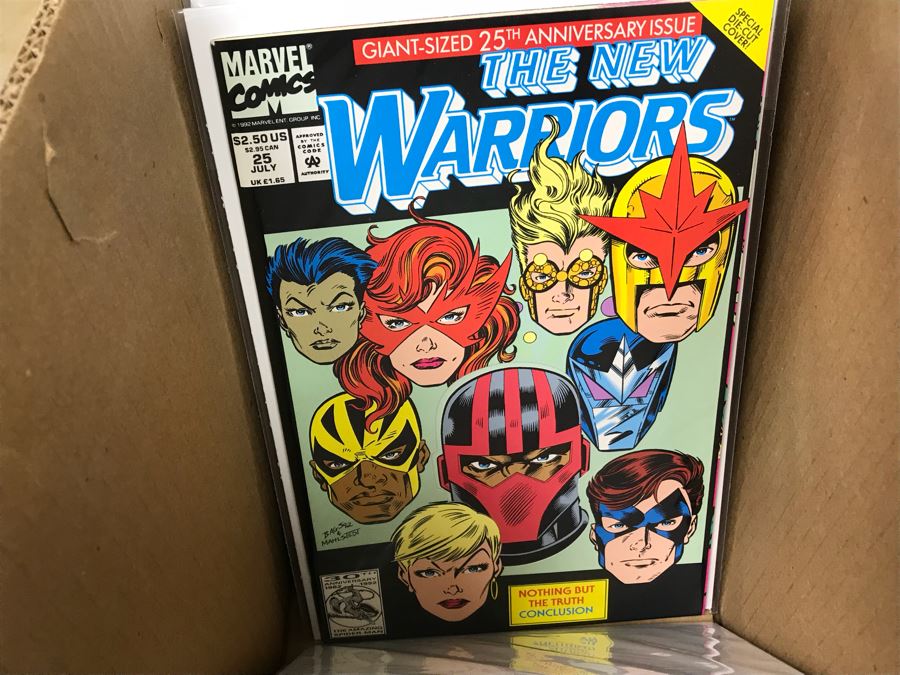 Long Box Of Vintage Comic Books - See Photos [Photo 25]