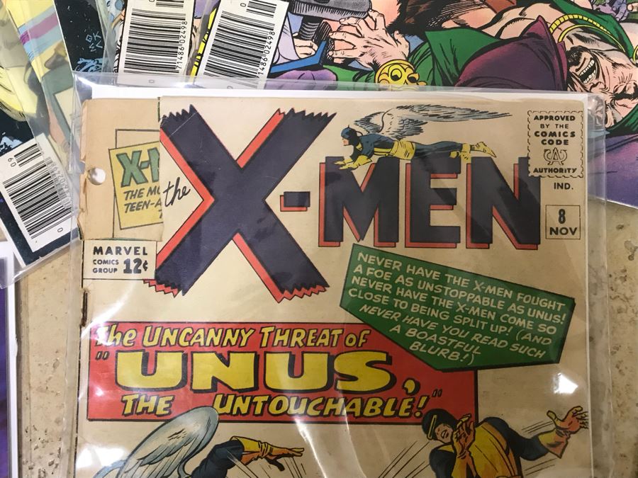 Long Box Of Vintage Comic Books - See Photos [Photo 3]
