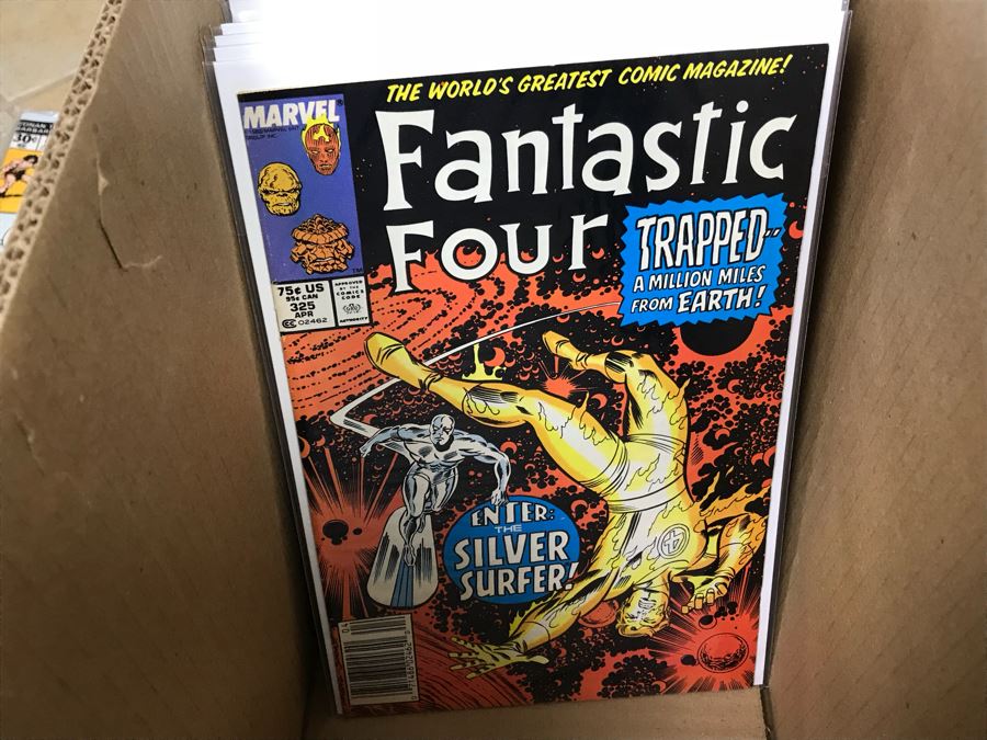 Long Box Of Vintage Comic Books - See Photos [Photo 23]